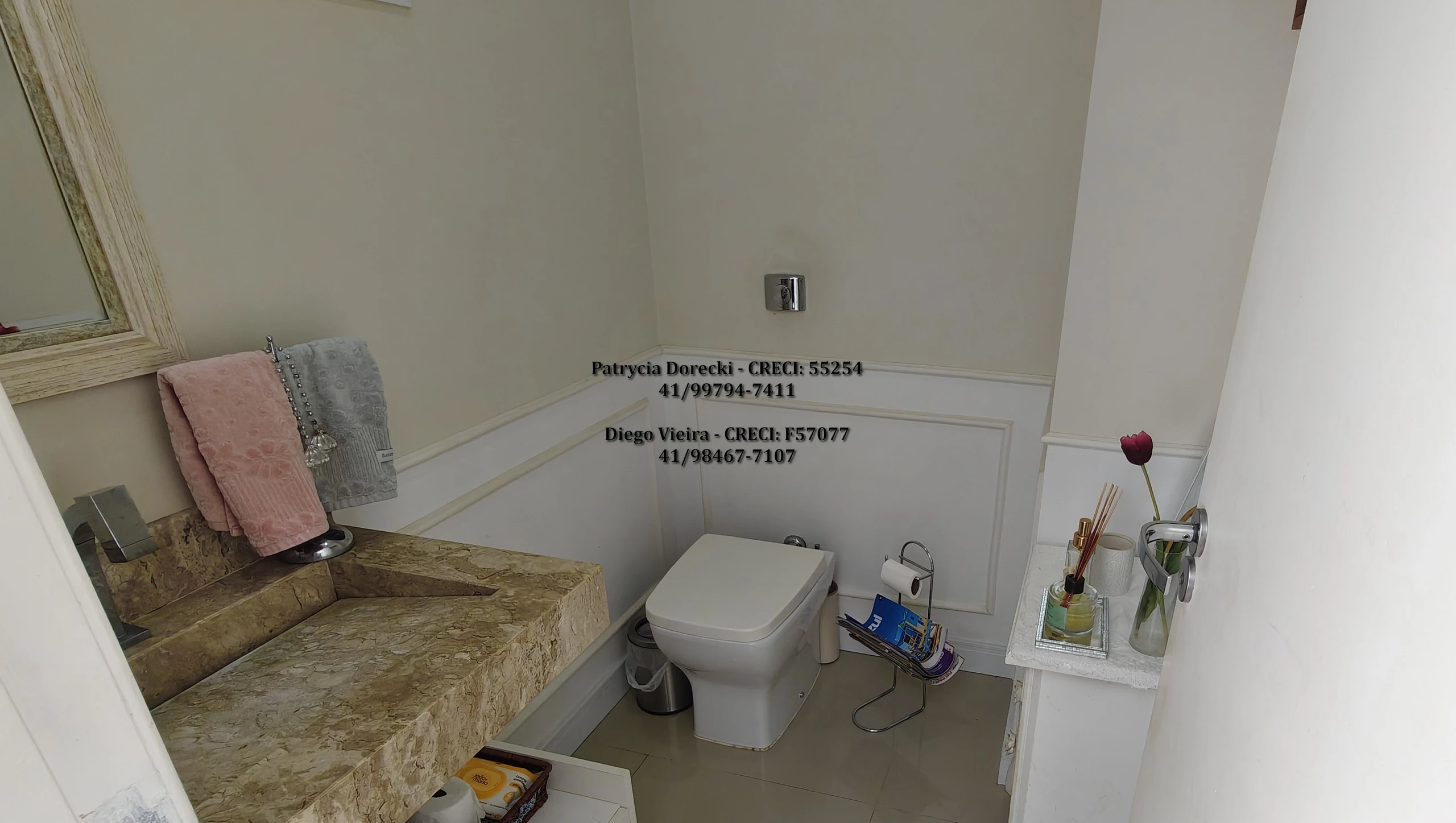 Casa em condomínio no bairro Boa Vista