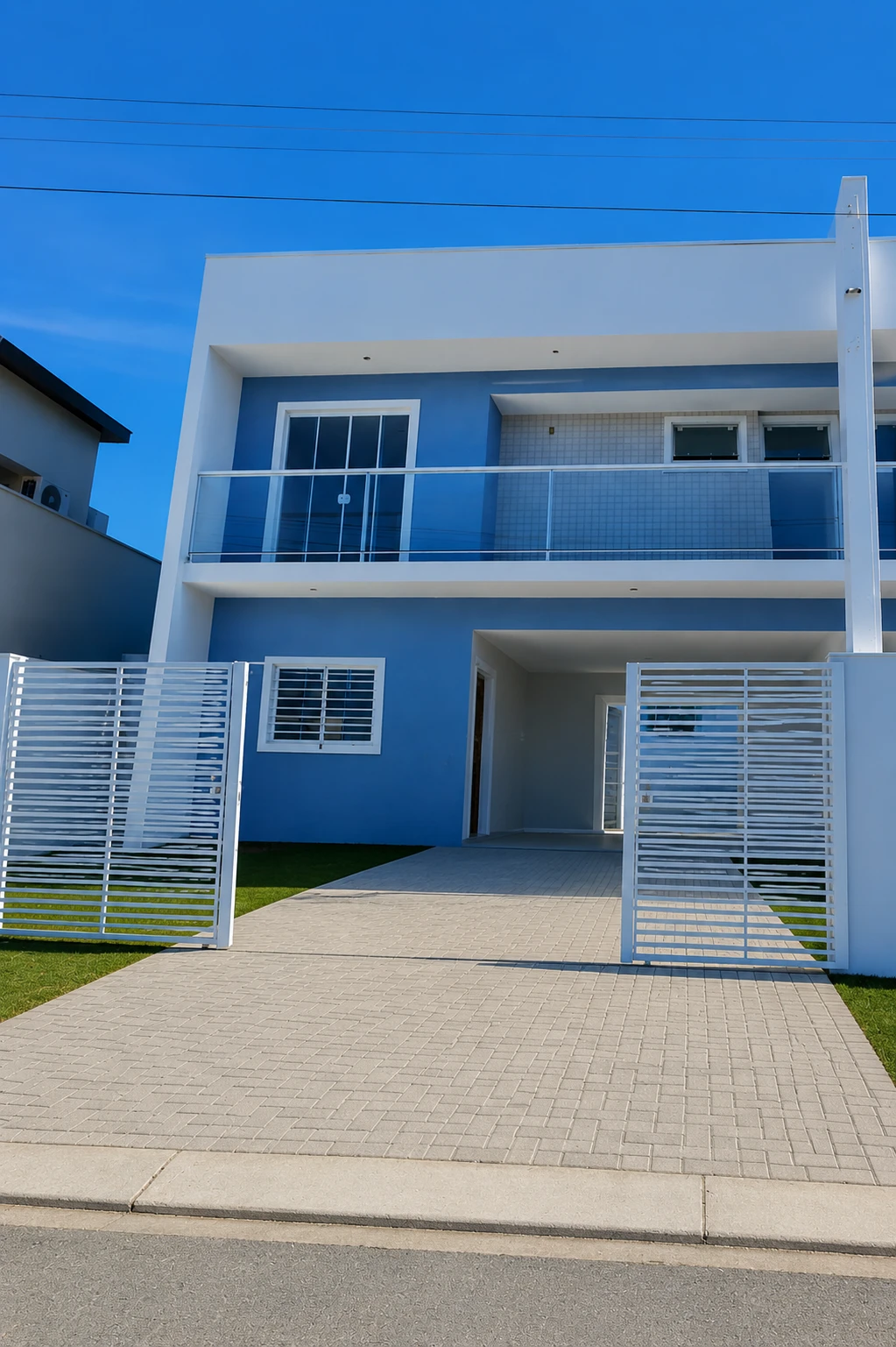 Triplex 4 dormitórios, 2 suítes, com gramado nos fundos