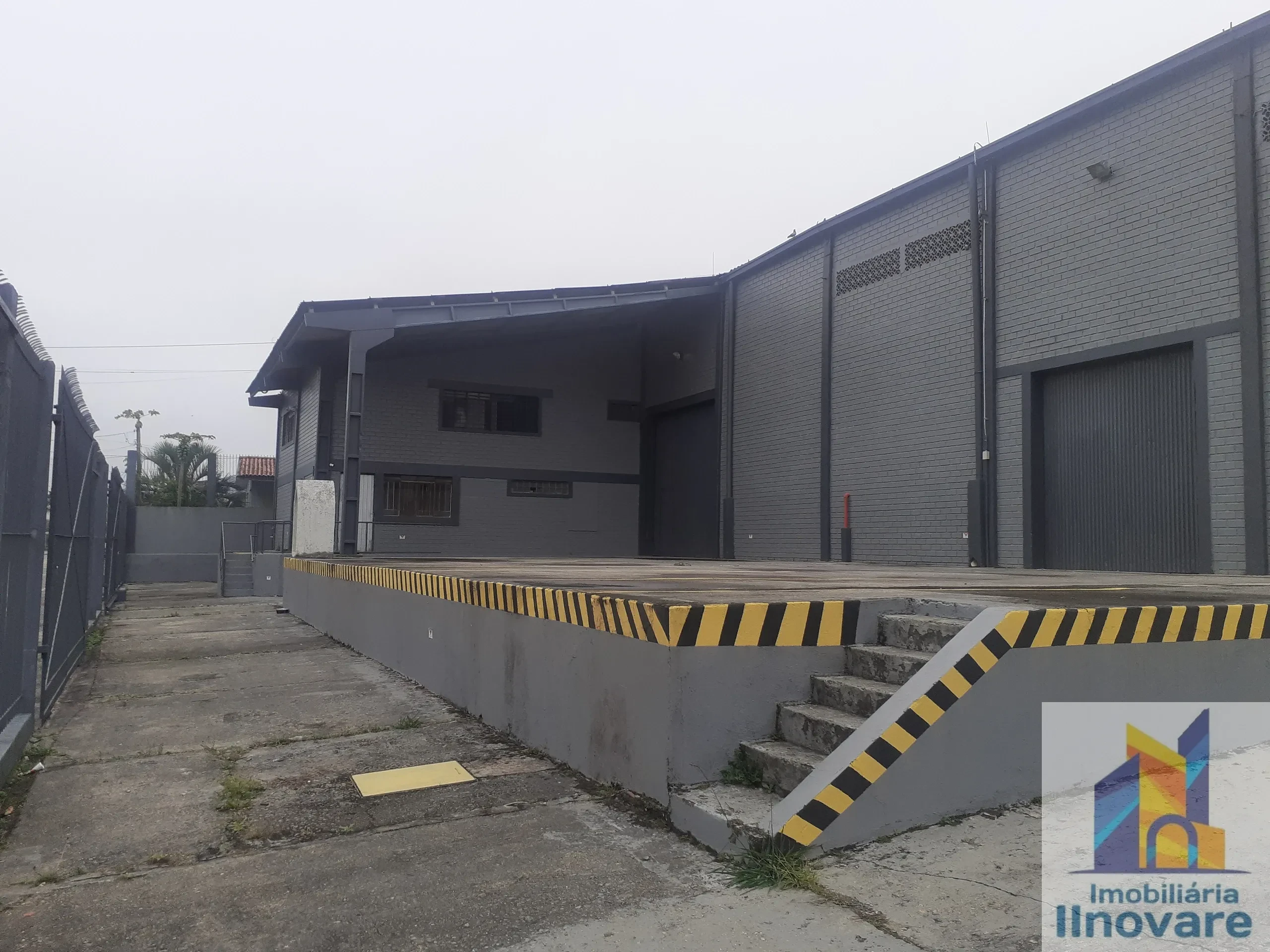 Barracão próximo ao aeroporto