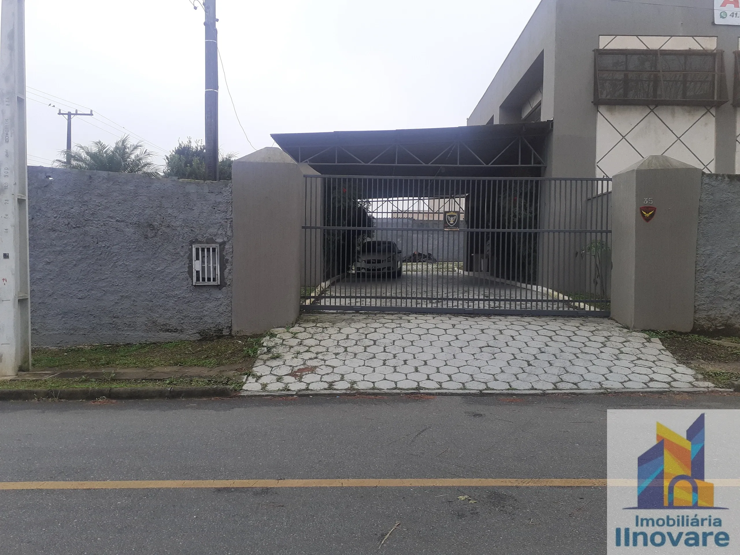 PRÉDIO COMERCIAL EM SÃO JOSE DOS PINHAIS