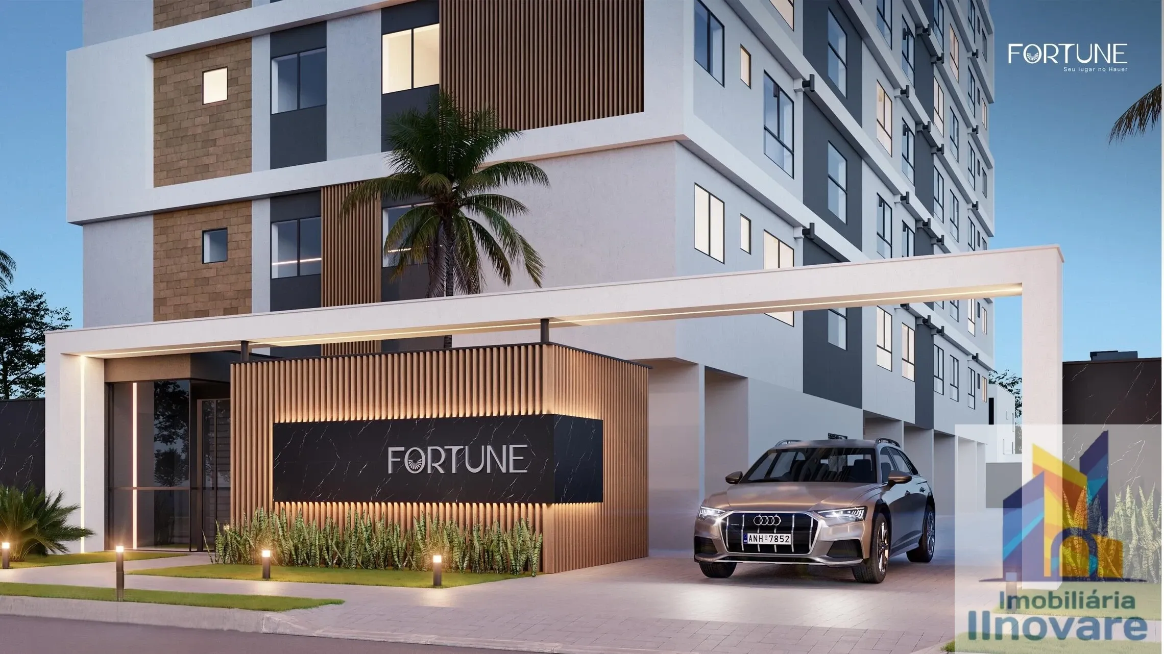 APARTAMENTOS DE 2 E 3 QUARTOS NO HAUER