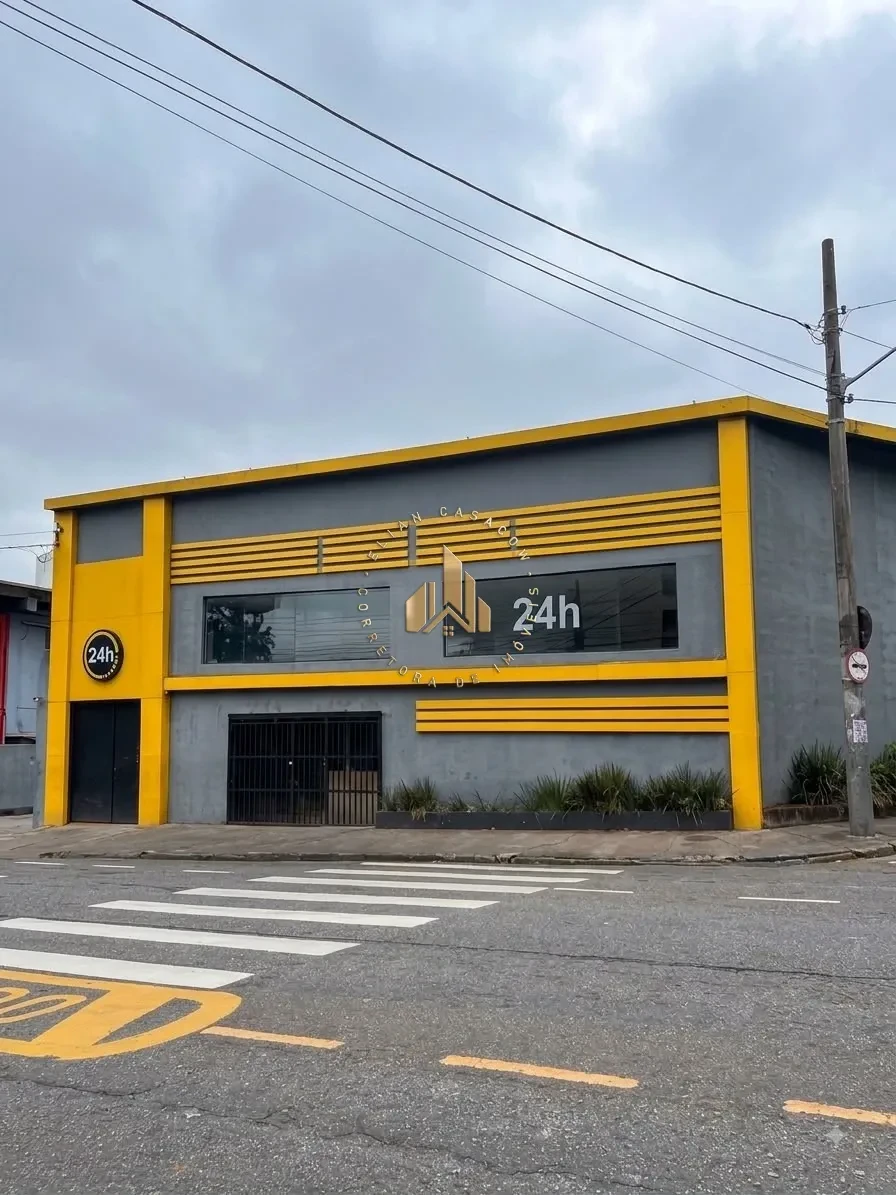 Prédio Comercial Para Locação na Vila Santa Clara