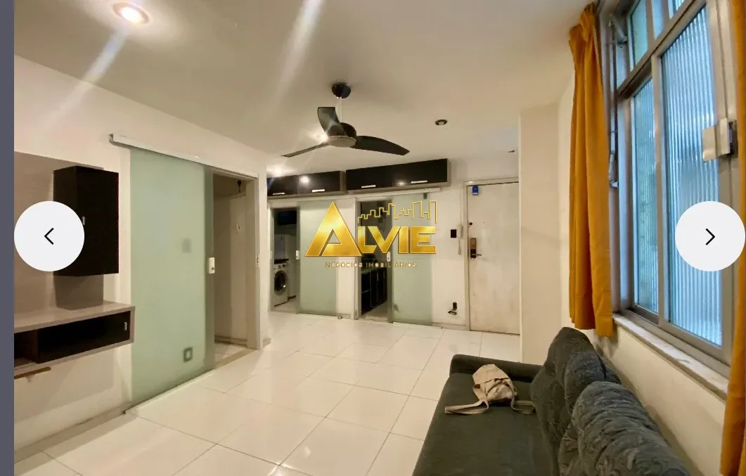COPACABANA | 54m² | SEMI-MOBILIADO | OPORTUNIDADE!
