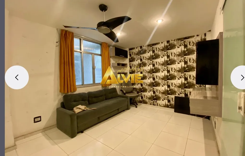COPACABANA | 54m² | SEMI-MOBILIADO | OPORTUNIDADE!