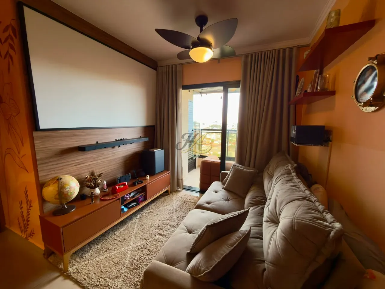 Apartamento de 70 m² com 2 dormitórios, sacada gourmet e 2 vagas à venda | Iguatemi