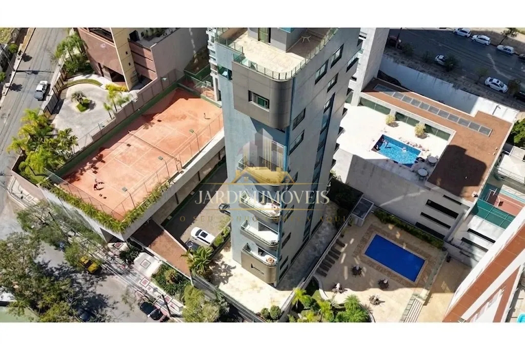 Apartamento Duplex no coração do Belvedere! V ista Panorâmica e 4 Vagas