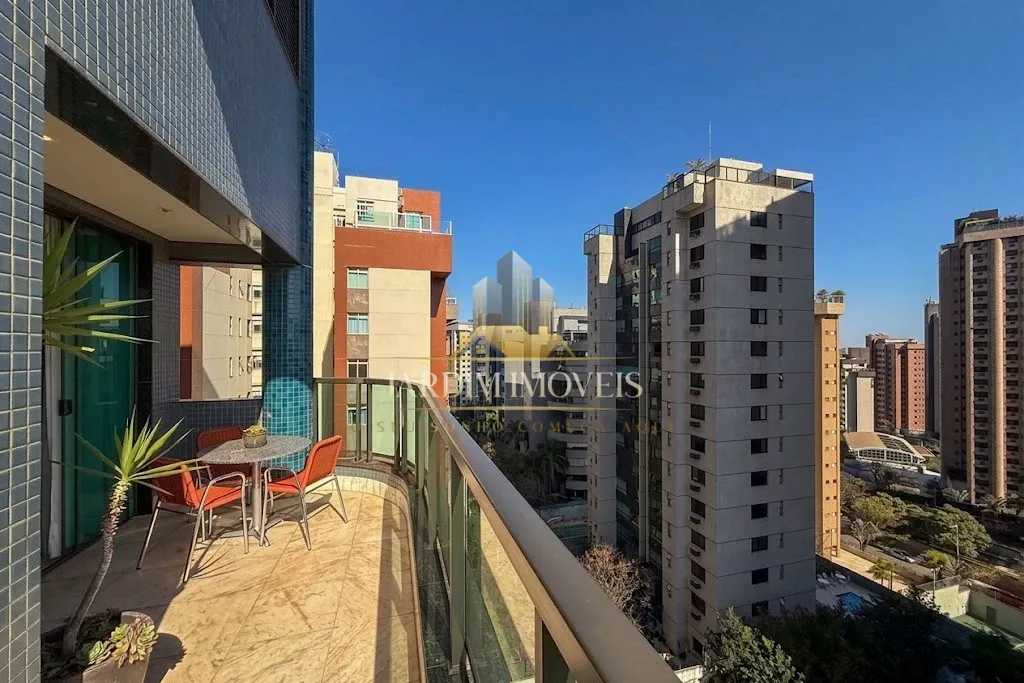 Apartamento Duplex no coração do Belvedere! V ista Panorâmica e 4 Vagas