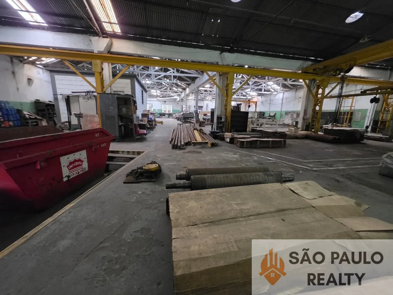Galpão  de 1.820,00 m² à venda em São Paulo-SP, Parque São Jorge, uma excelente localização