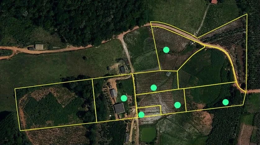 Áreas Rurais à Venda em Santa Leopoldina – 3 a 7 Mil m²