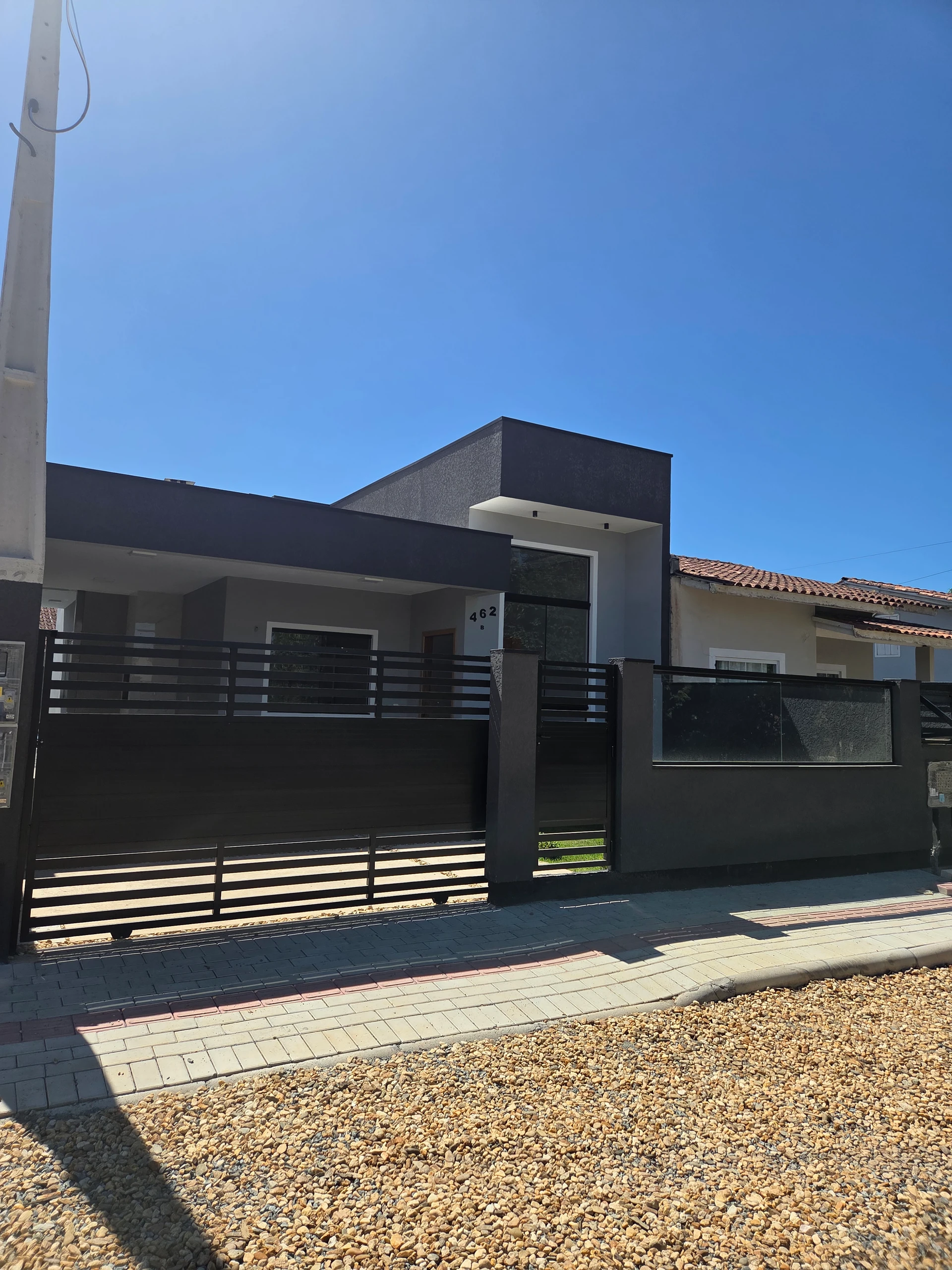 Casa Nova com Piscina à Venda na Quinta dos Açorianos em Barra Velha SC R$ 460.000