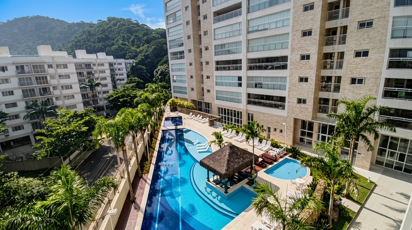 Apartamento à Venda no Condomínio VerdeMar Gafisa | 158m² | 3 Suítes | Canto do Tortugas | Guarujá