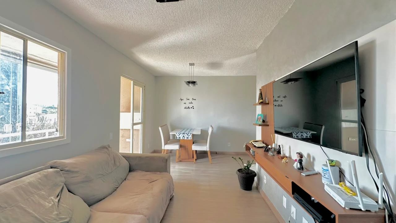 VENDE DE APARTAMENTO VILLA FLORA - SUMARE - SP