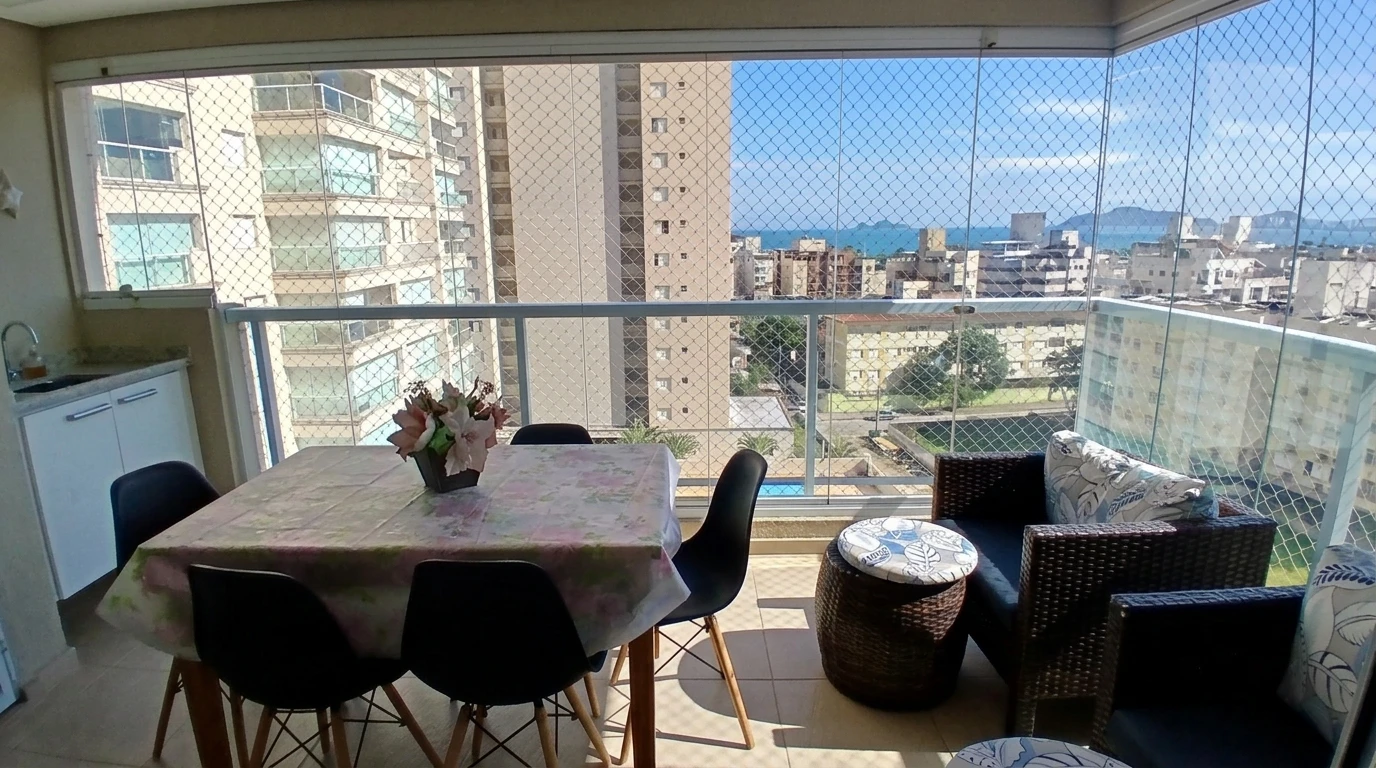 Apartamento 2 Dormitórios no Golden Sun, Enseada Guarujá — Abaixo do Valor de Mercado