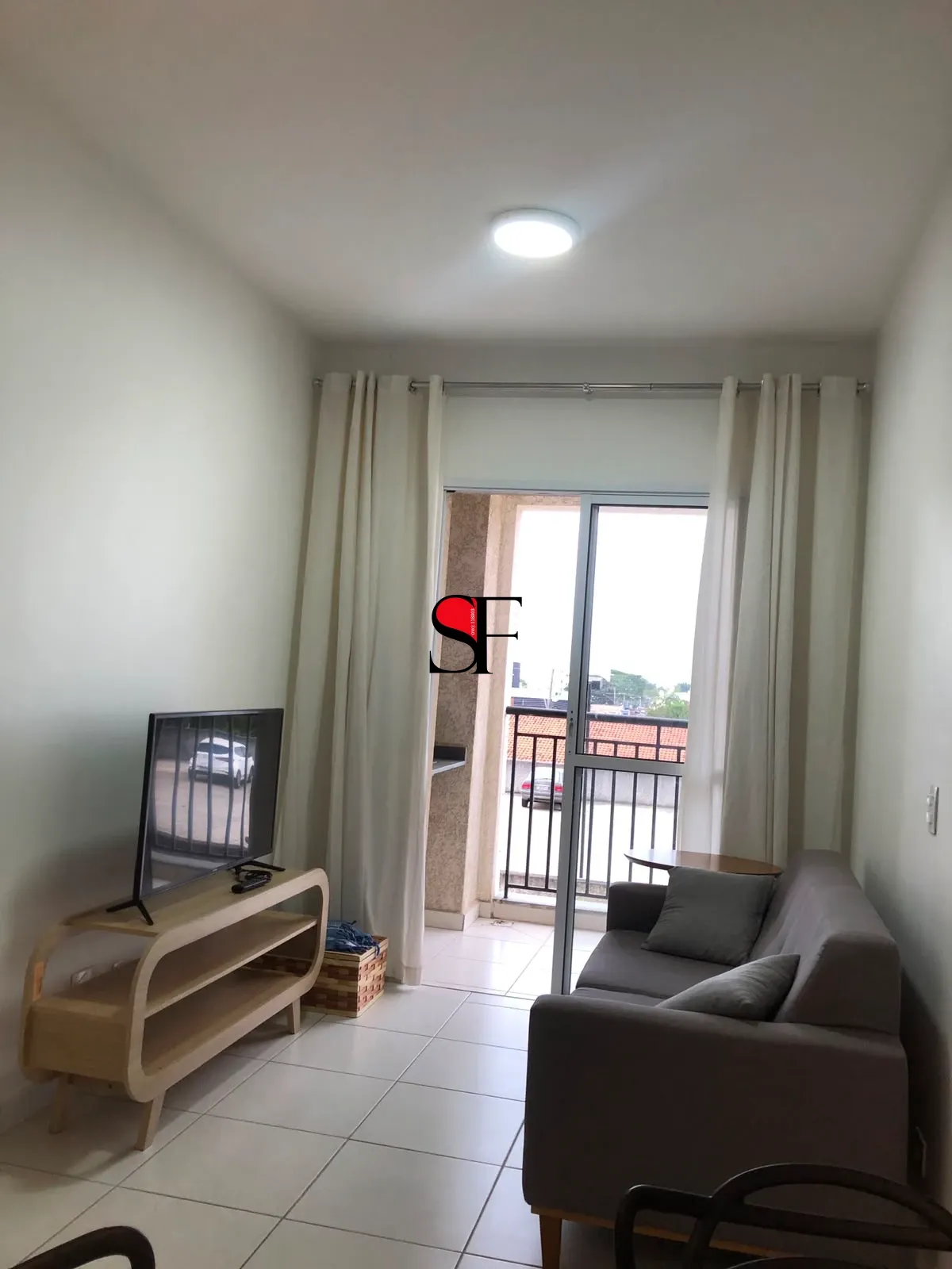 Apartamento 2 quartos mobiliado - Pátio Resort