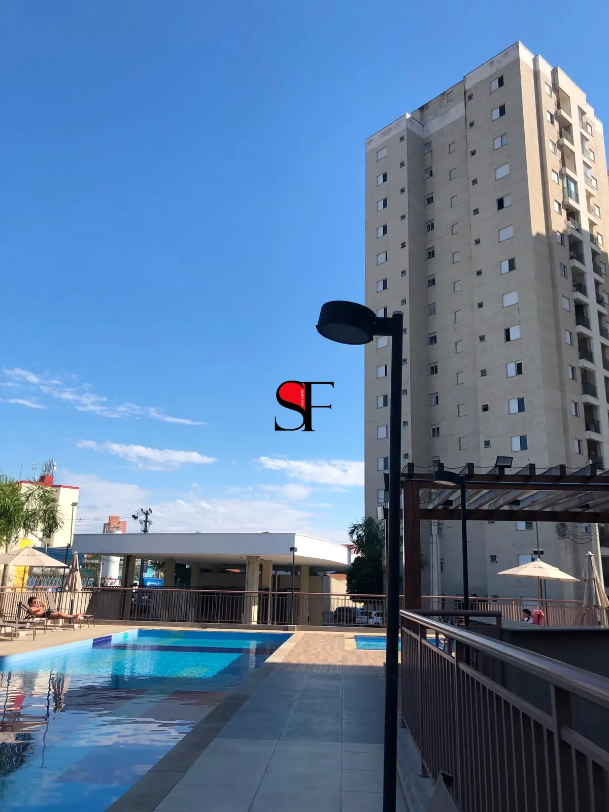 Apartamento 2 quartos mobiliado - Pátio Resort