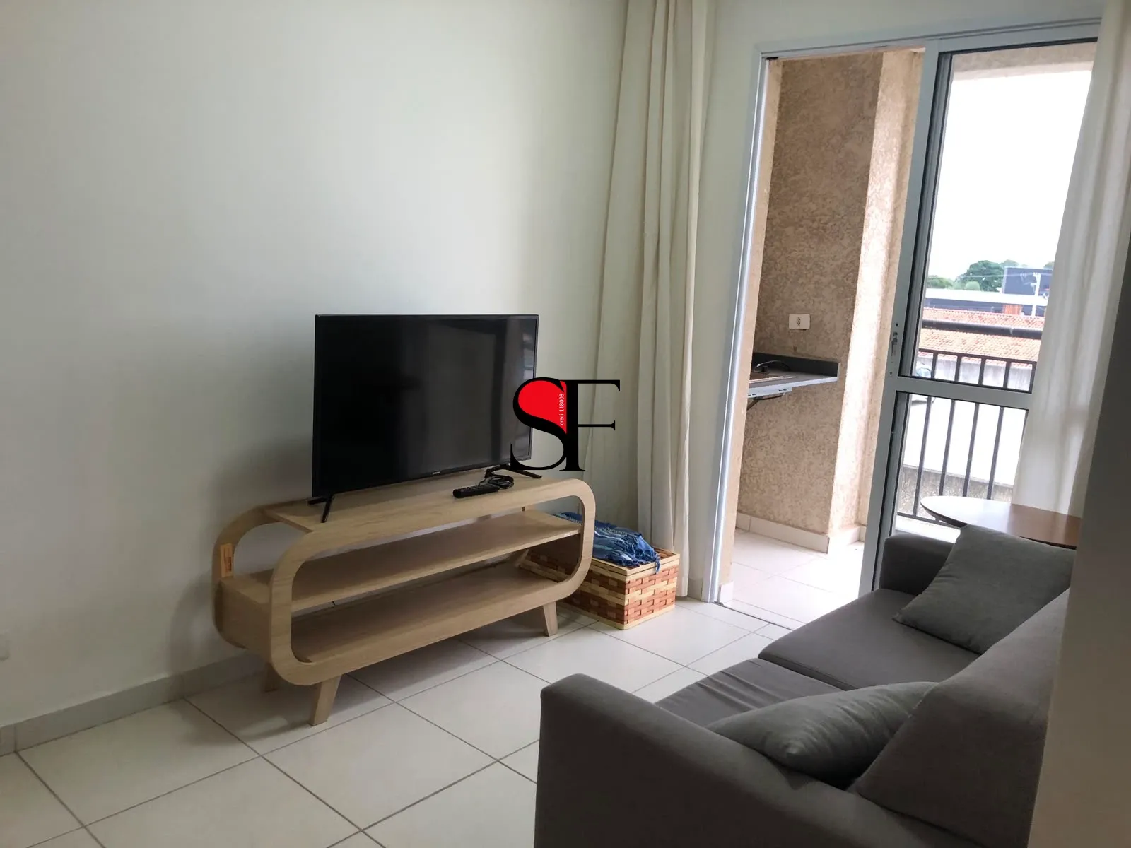 Apartamento 2 quartos mobiliado - Pátio Resort