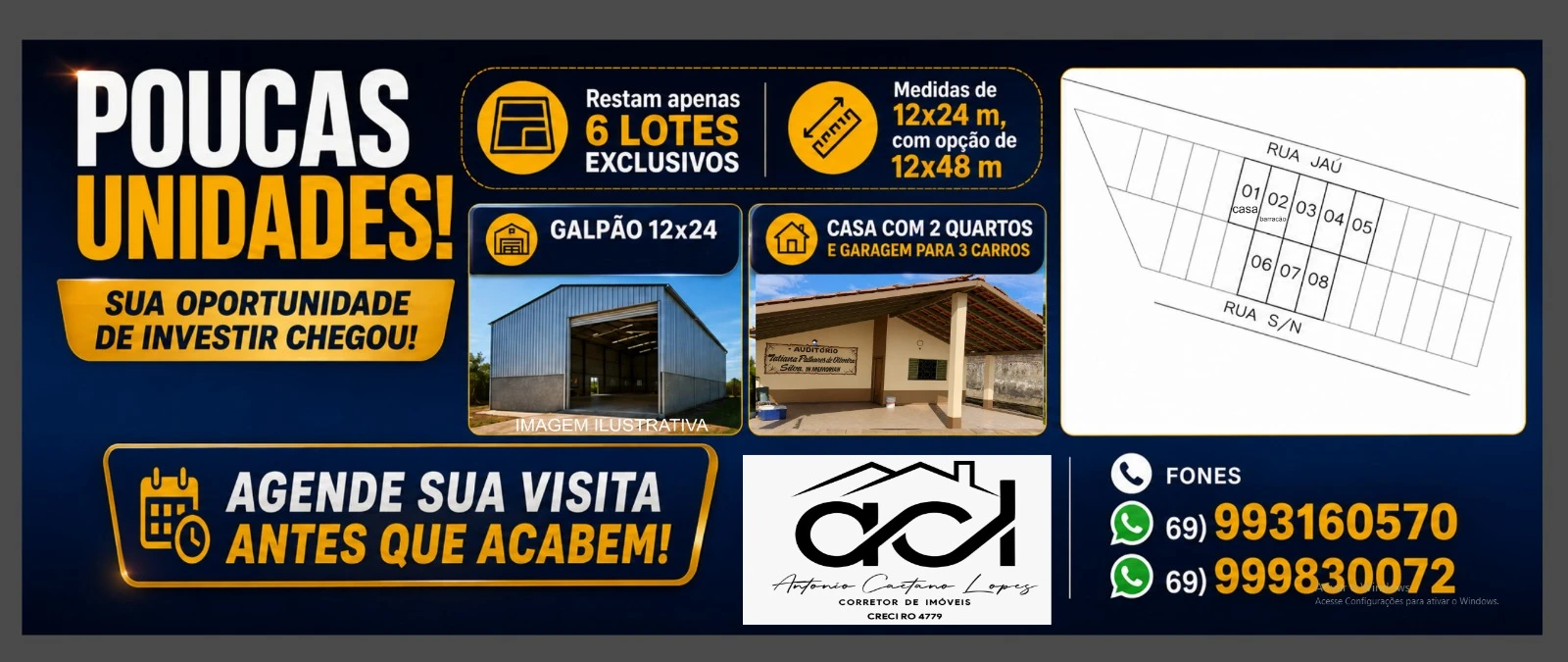 **ATENÇÃO, INVESTIDORES!** 🚨 🔥 **A oportunidade que pode valorizar seu patrimônio está aqui!**