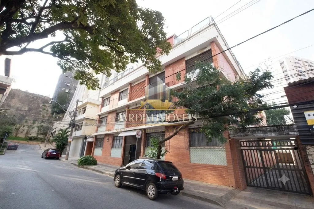 Cobertura com 4 quartos no Sion.