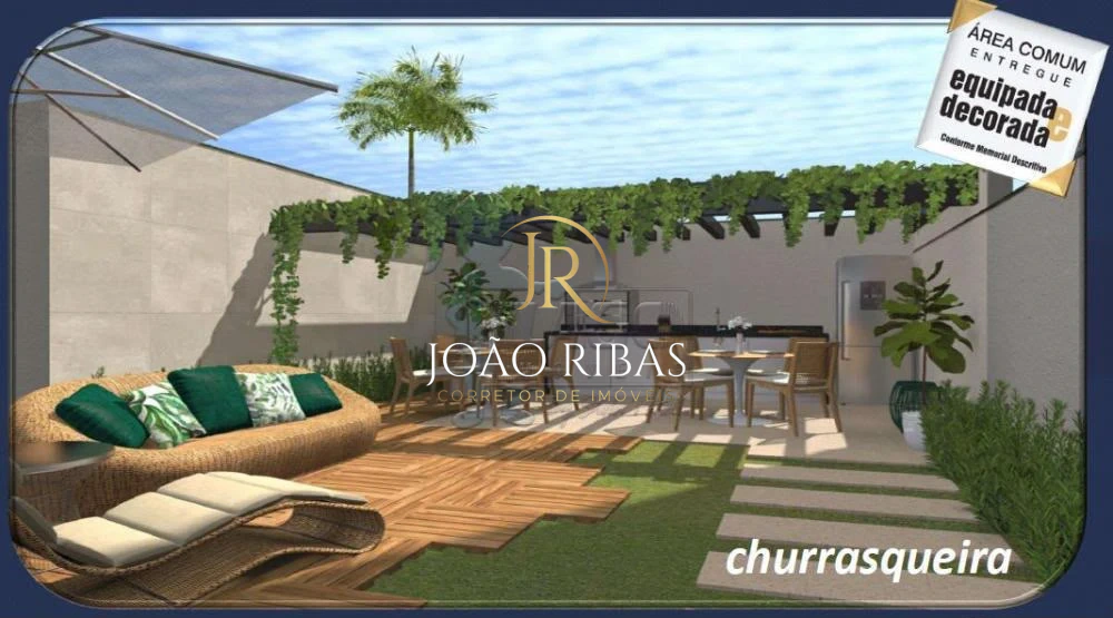 Apartamento Varanda Botânico – 100% Mobiliado e Pronto para Morar