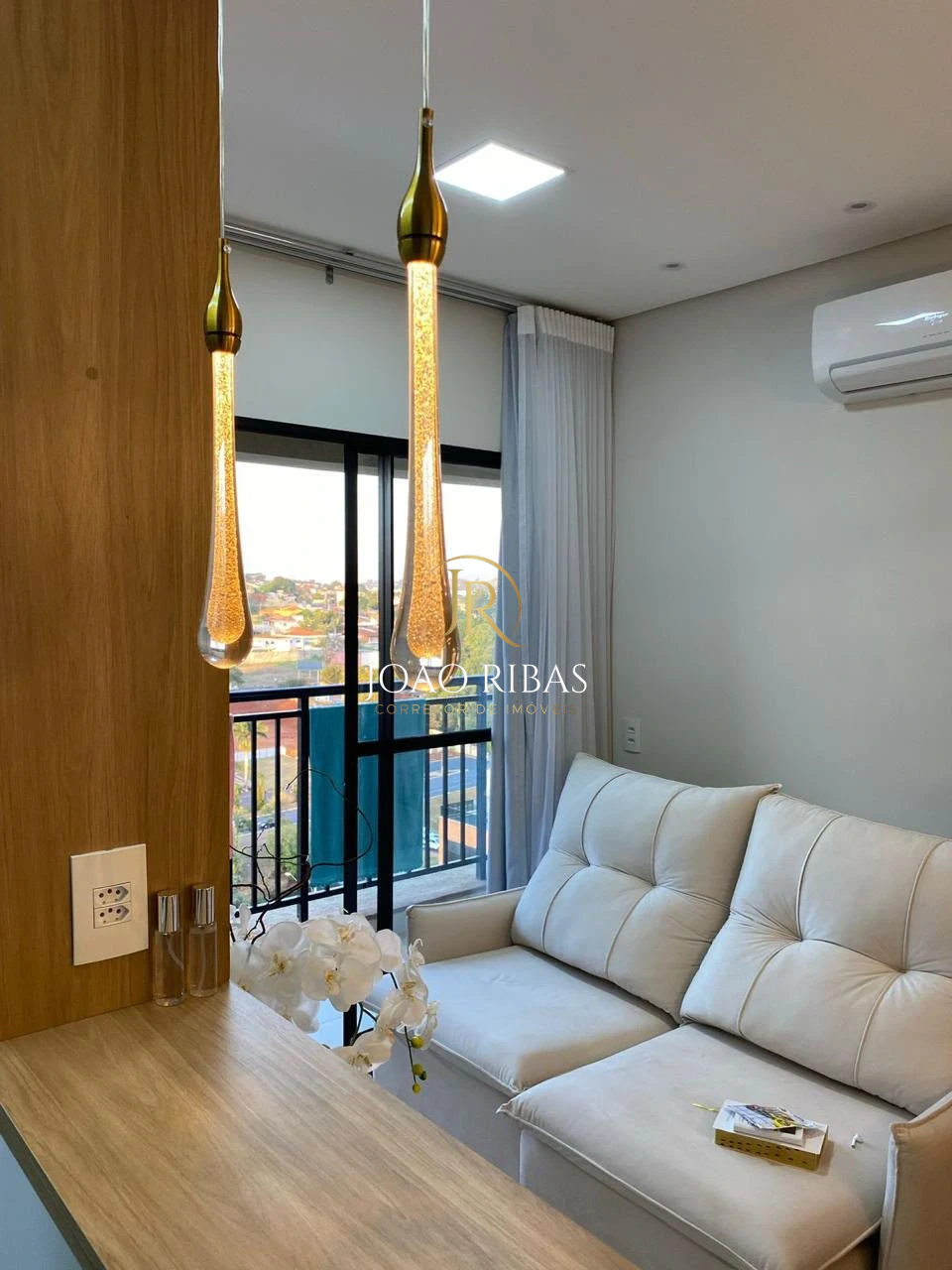 Apartamento Varanda Botânico – 100% Mobiliado e Pronto para Morar