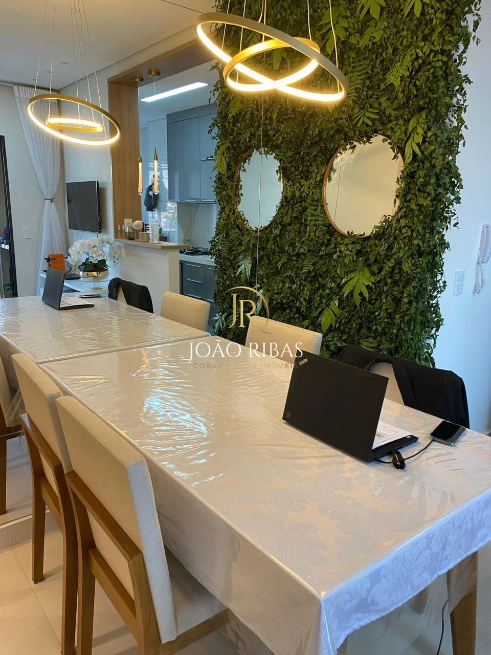Apartamento Varanda Botânico – 100% Mobiliado e Pronto para Morar