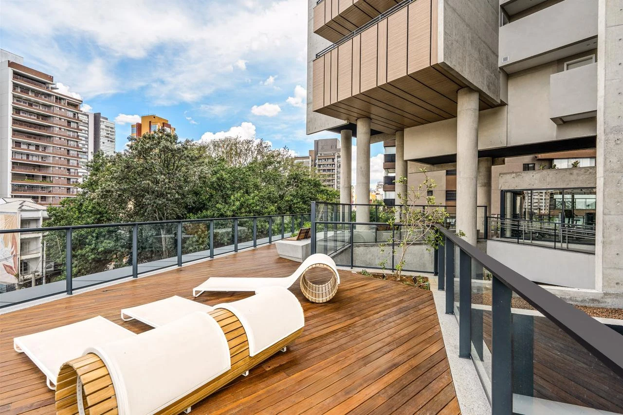 Pinheiros Studio 24m² - A passos da Estação Faria Lima