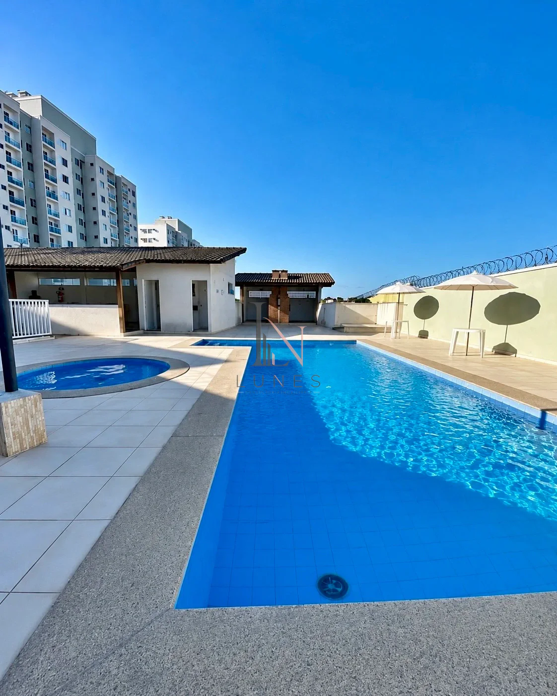 Apartamento de 2 quartos em Kubistchek