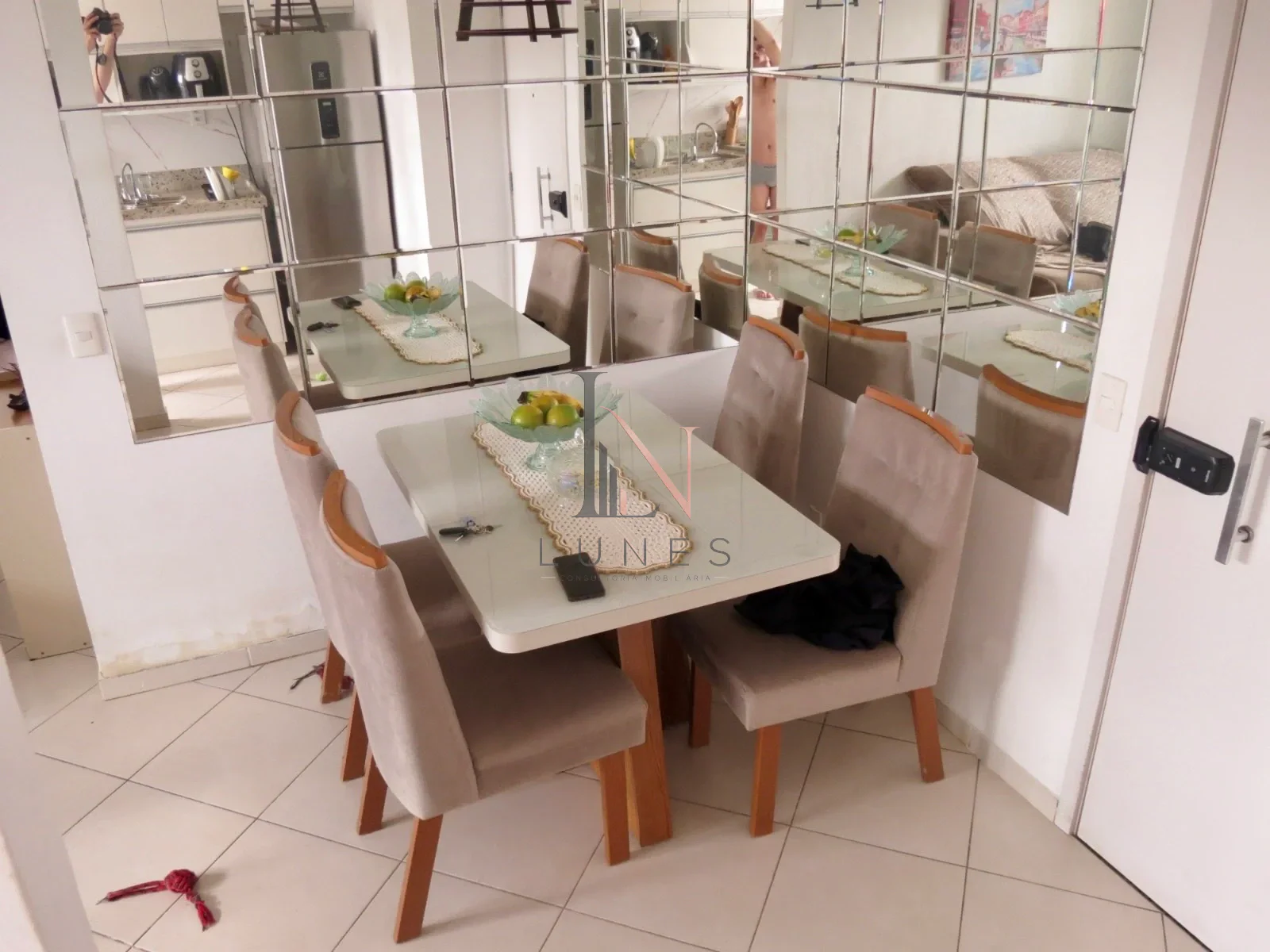 Apartamento de 2 quartos em Kubistchek
