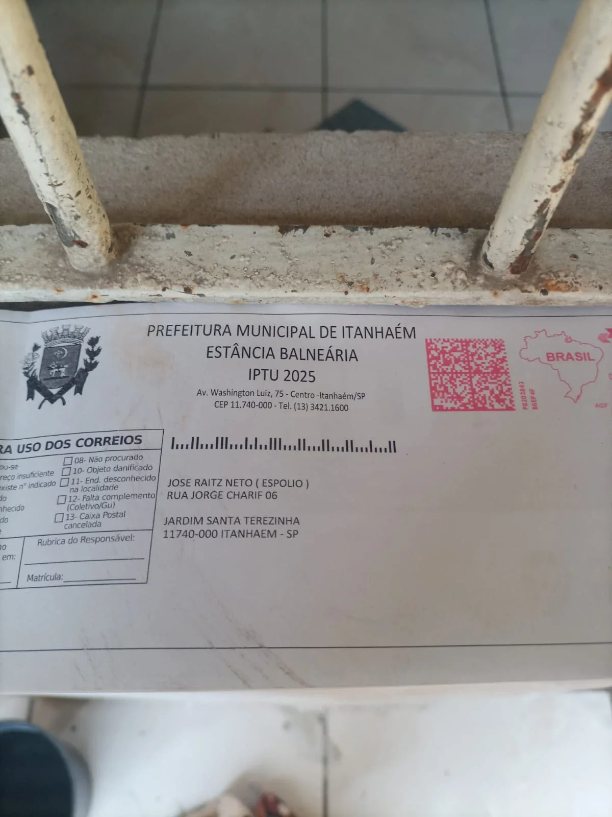 Terreno - Itanhaém - SP