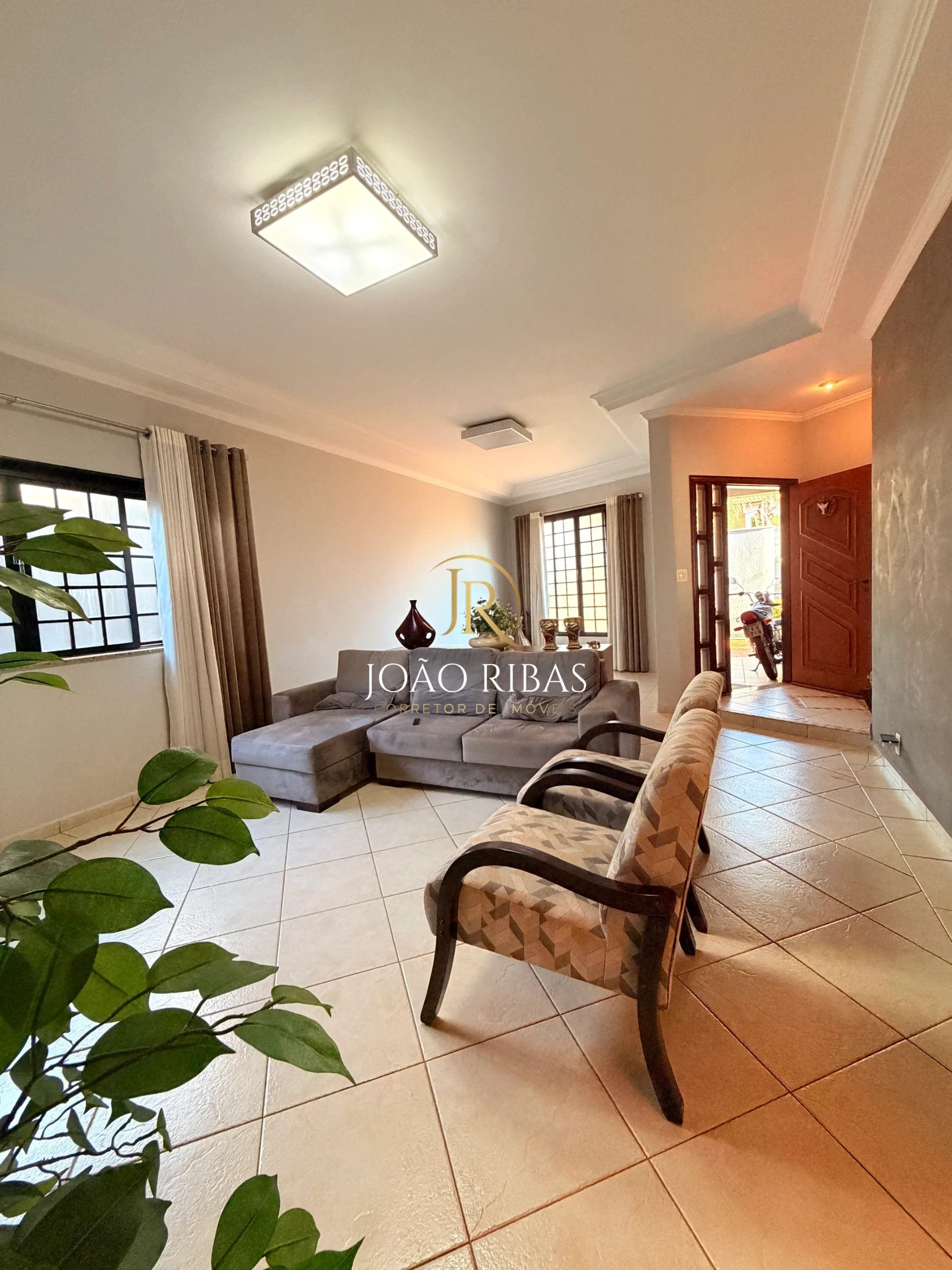 Casa Térrea no City Ribeirão | 3 Quartos, sendo 1 Suíte Master | 440 m² | R$ 1.250.000