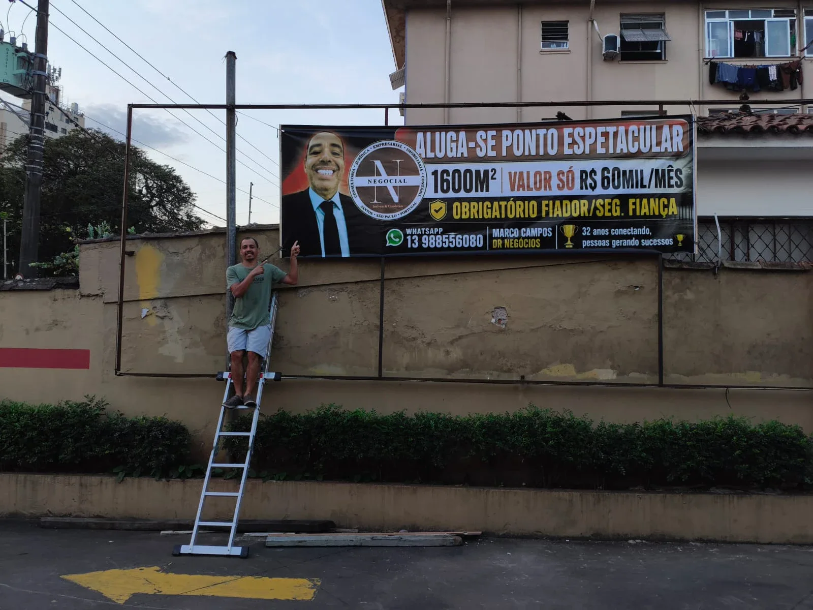 Ponto Comercial 1.600mts
