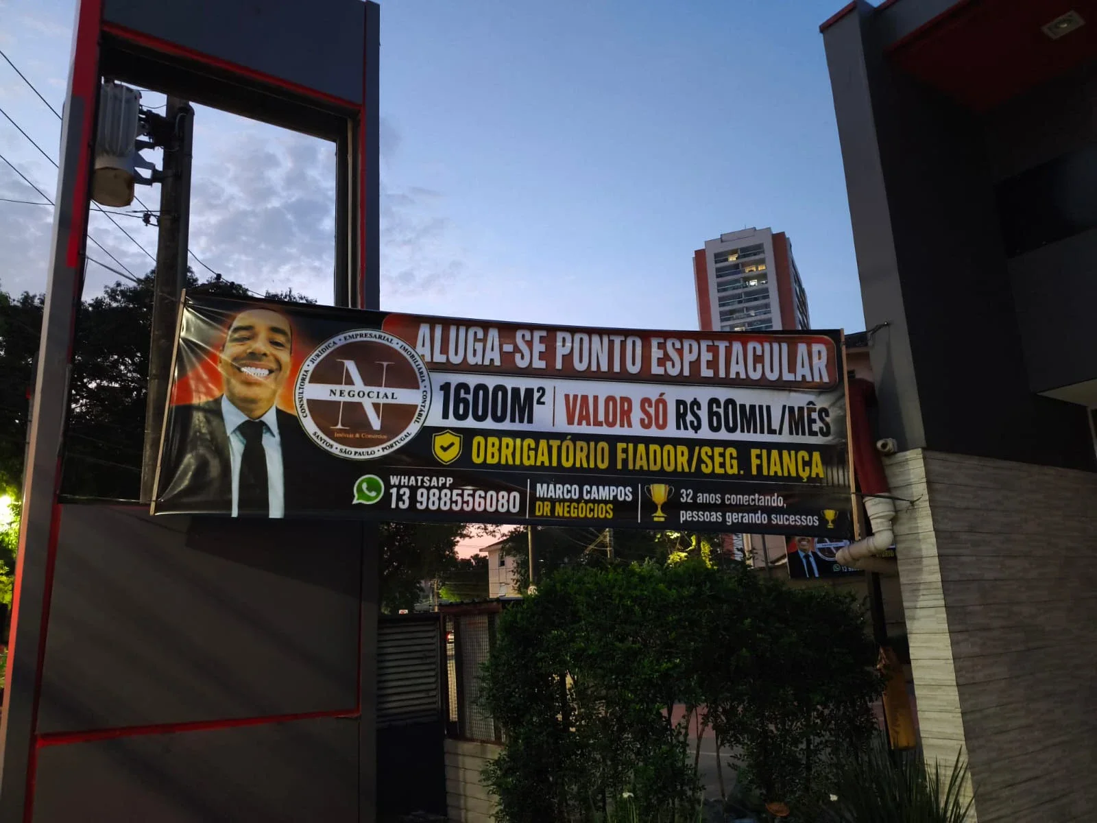 Ponto Comercial 1.600mts