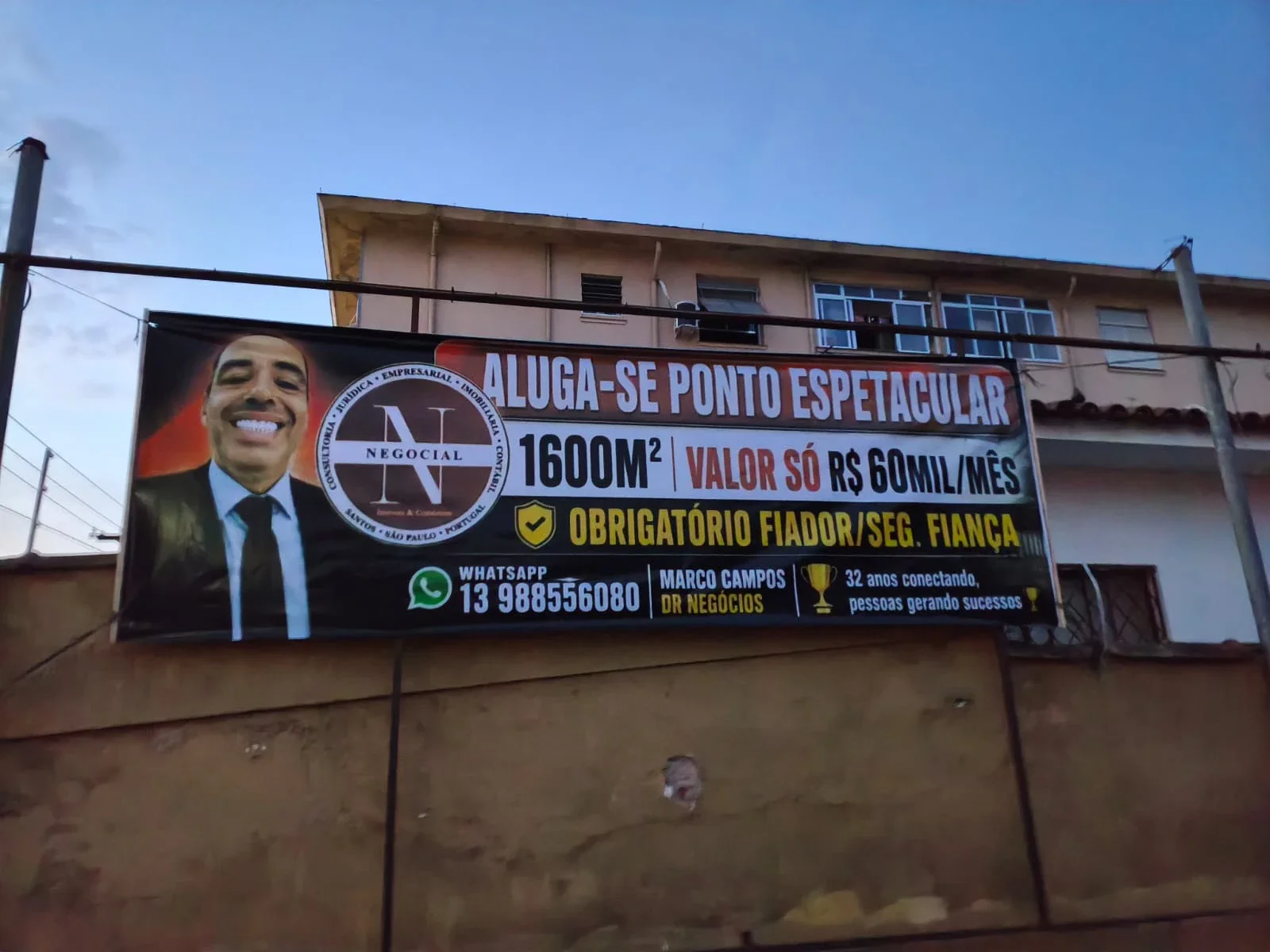 Ponto Comercial 1.600mts