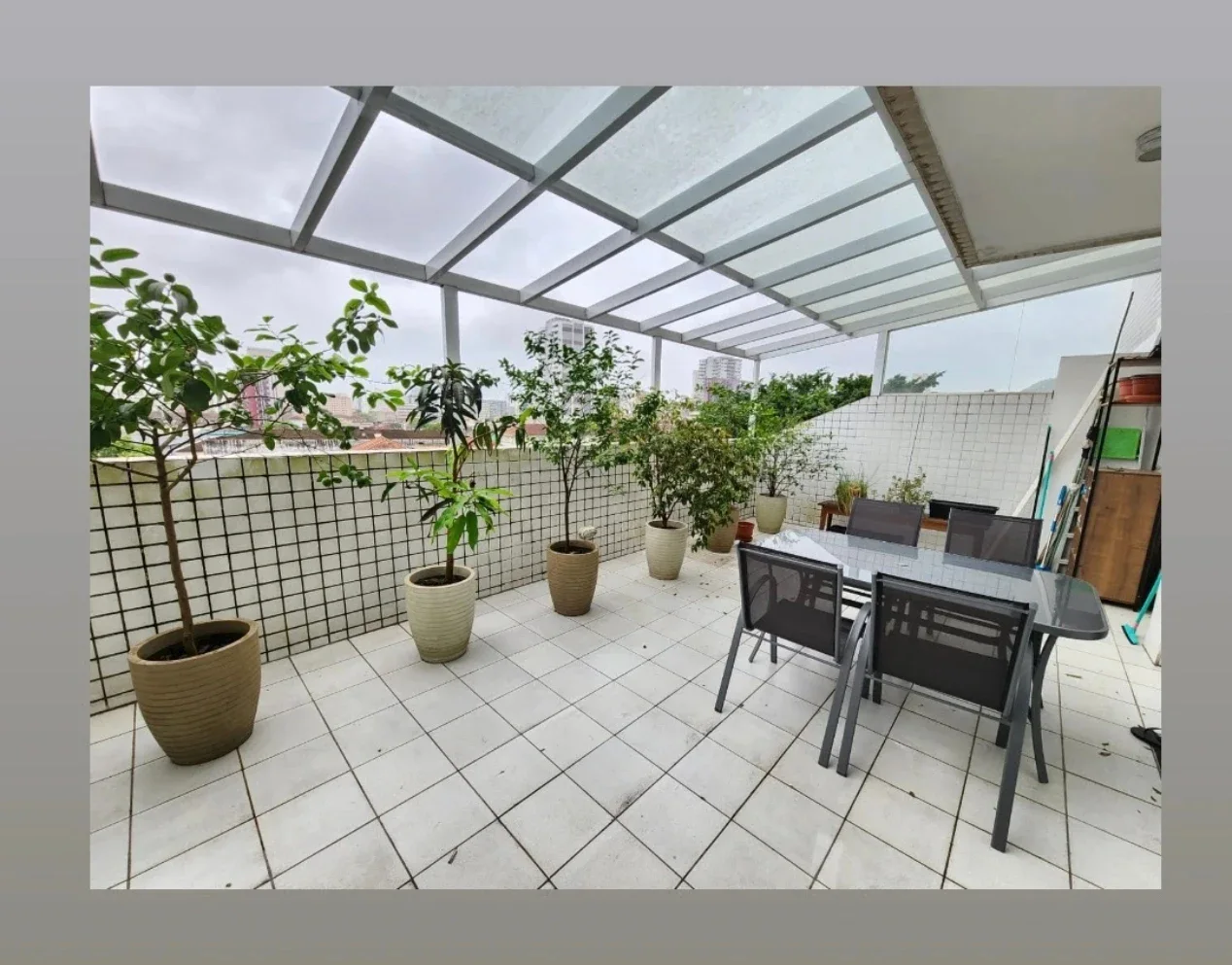 Apartamento Garden - Vila Mathias -  Santos - SP
