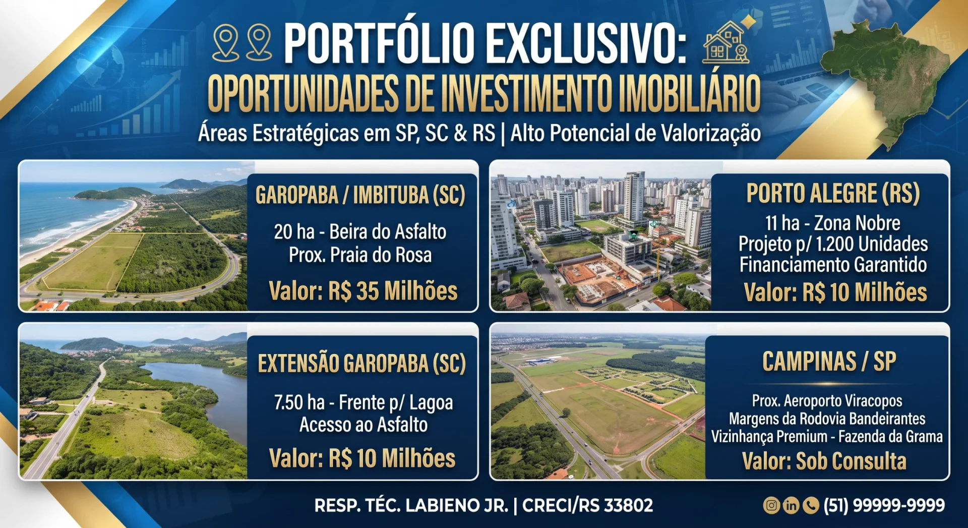Portifólio Áreas Urbanas 