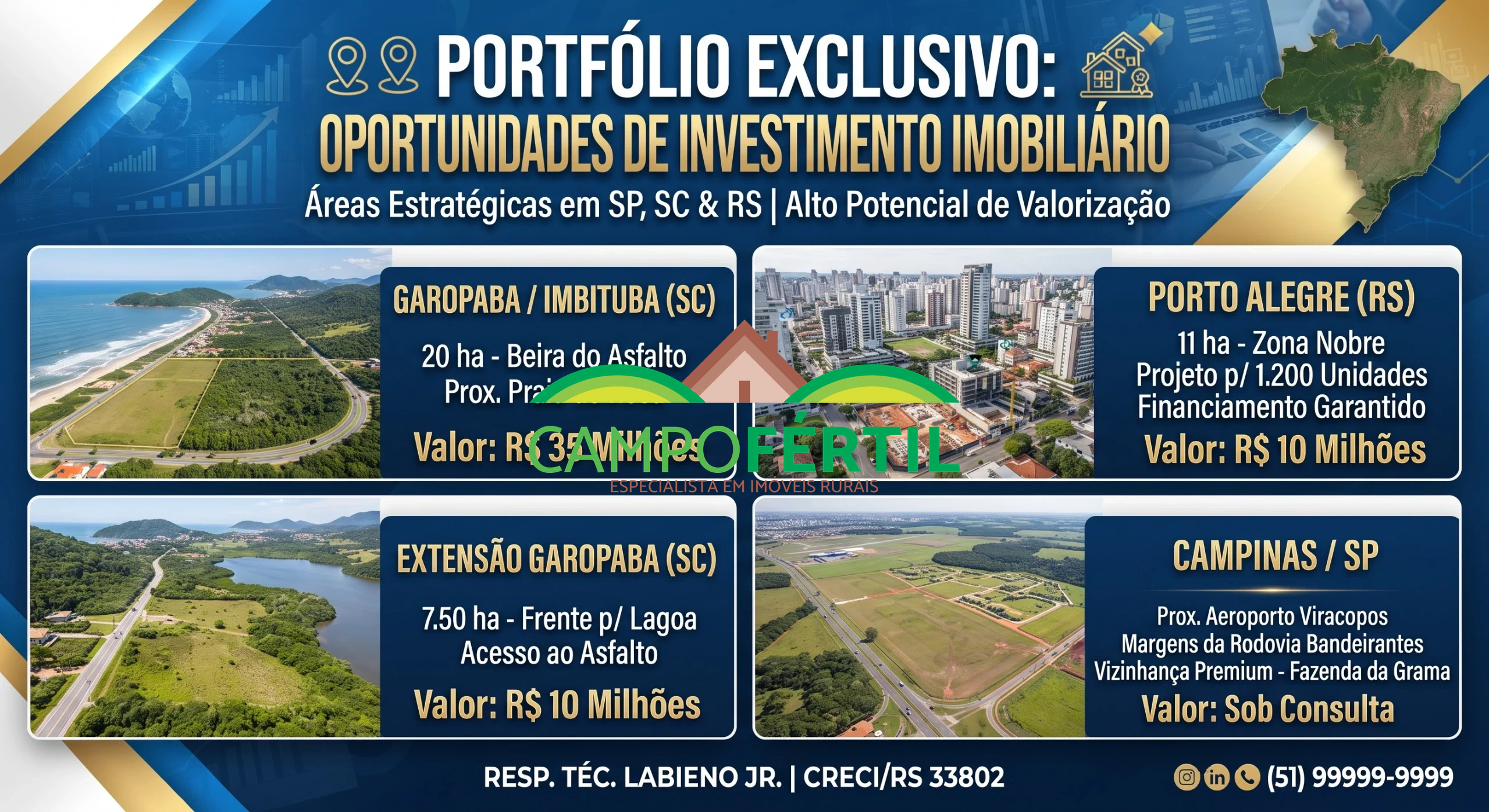 Portifólio Áreas Urbanas 
