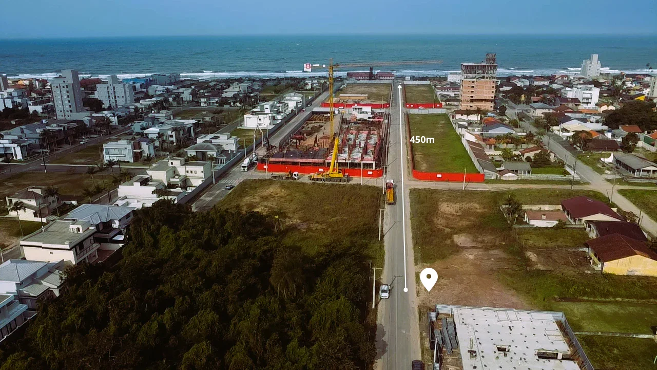 INVESTIMENTO INTELIGENTE A 450m DO MAR 