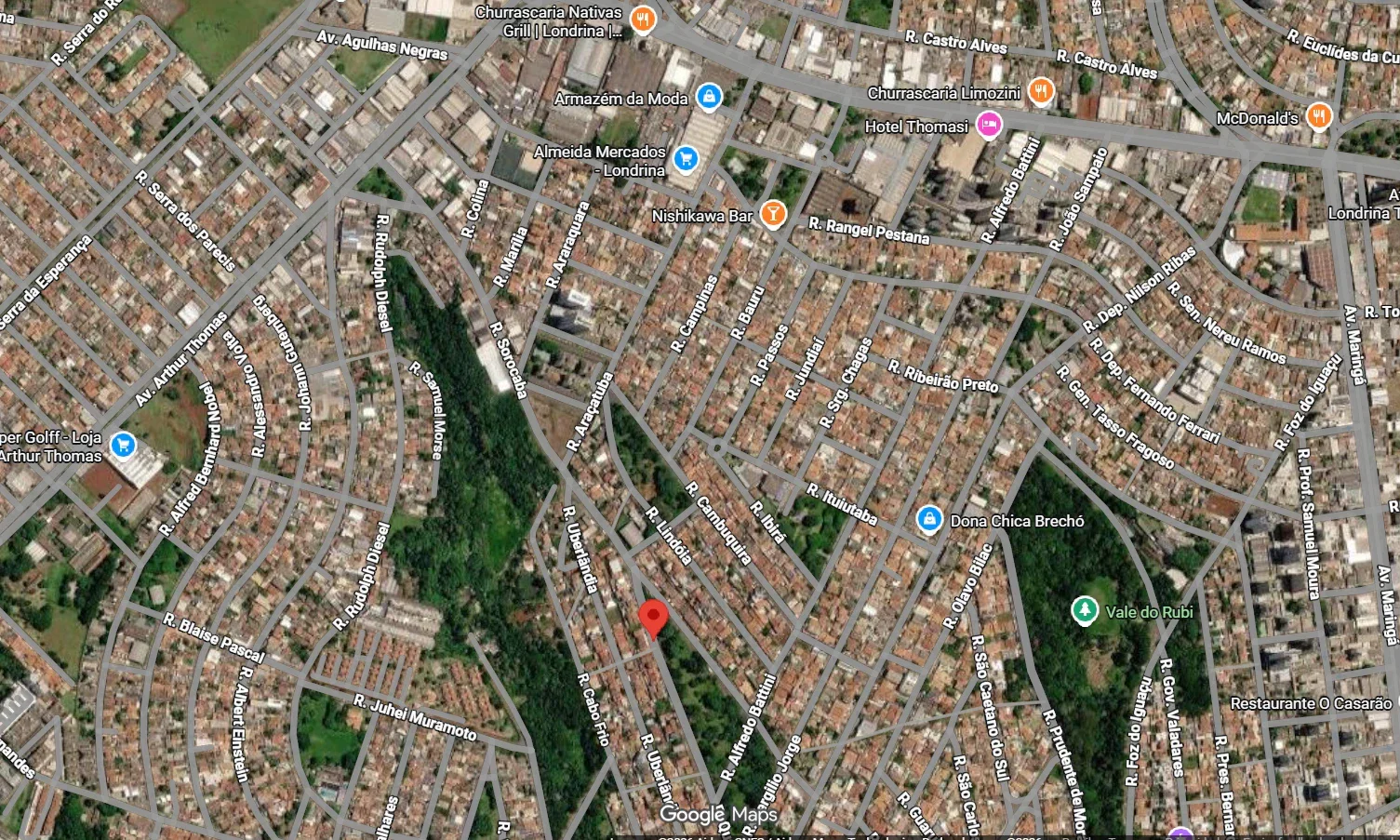 Terreno 250m² no Jardim Alvorada, Londrina