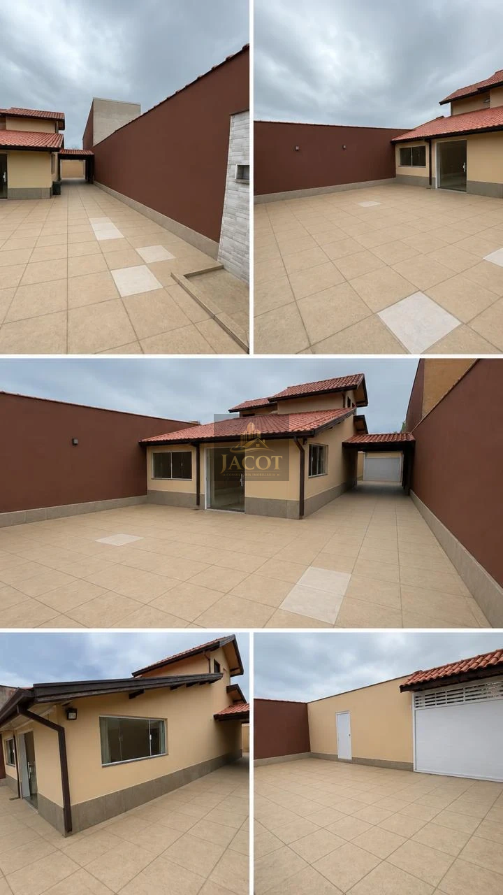 Linda casa com 4 dormitorios para sua familia com churrasqueira 3 bainheiros espaço para seu Pet 10 vagas de garagem