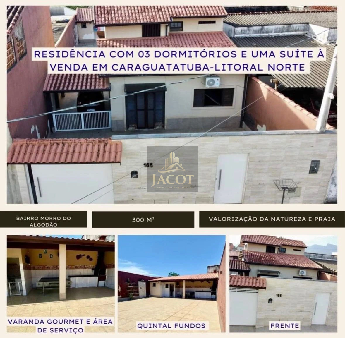 Linda casa com 4 dormitorios para sua familia com churrasqueira 3 bainheiros espaço para seu Pet 10 vagas de garagem