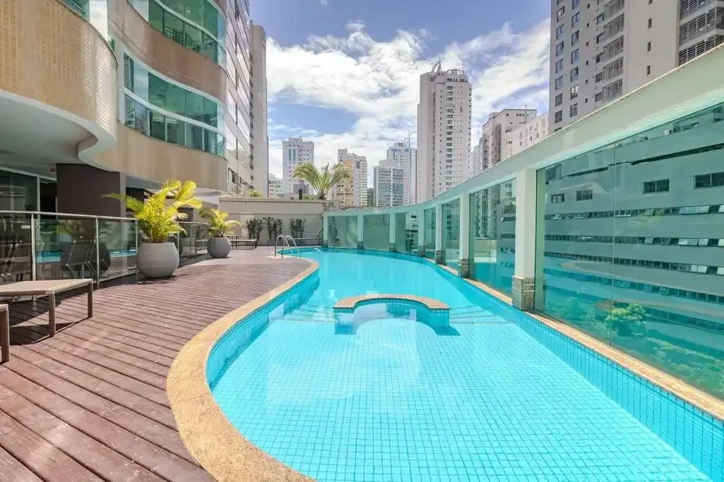 ✨ COBERTURA DUPLEX DE ALTO PADRÃO | PISCINA PRIVATIVA AQUECIDA | QUADRA MAR