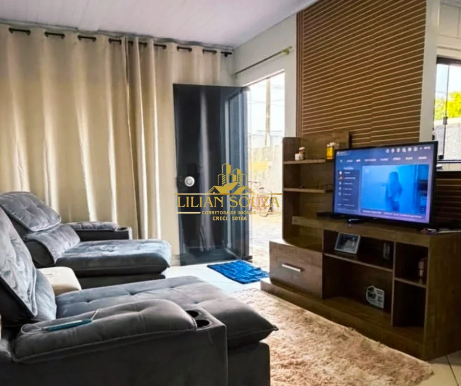 Casa com 3 dormitórios