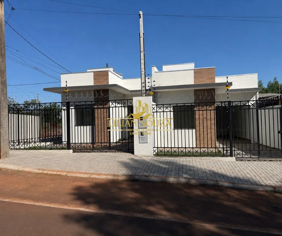 Casa com Entrada a Partir de R$30 mil