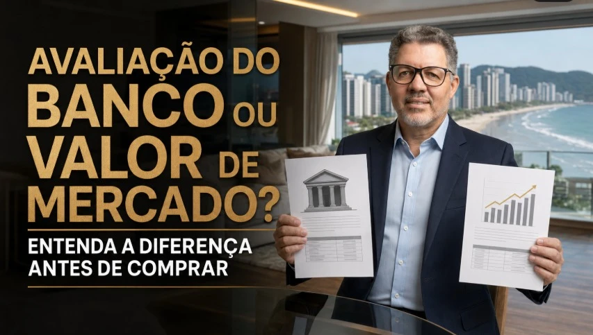 Avaliação bancária ou PTAM: qual mostra o valor do imóvel?