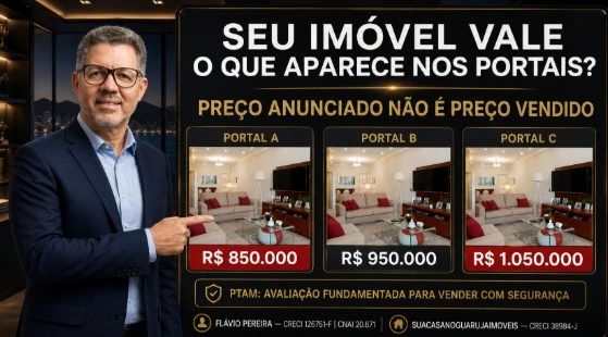 Seu imóvel vale o que aparece nos portais imobiliários?