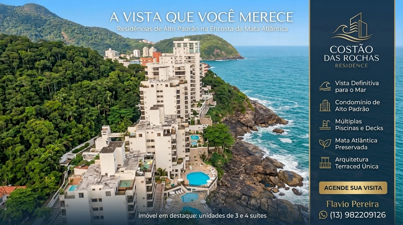 Costão das Tartarugas no Guarujá: Guia Definitivo