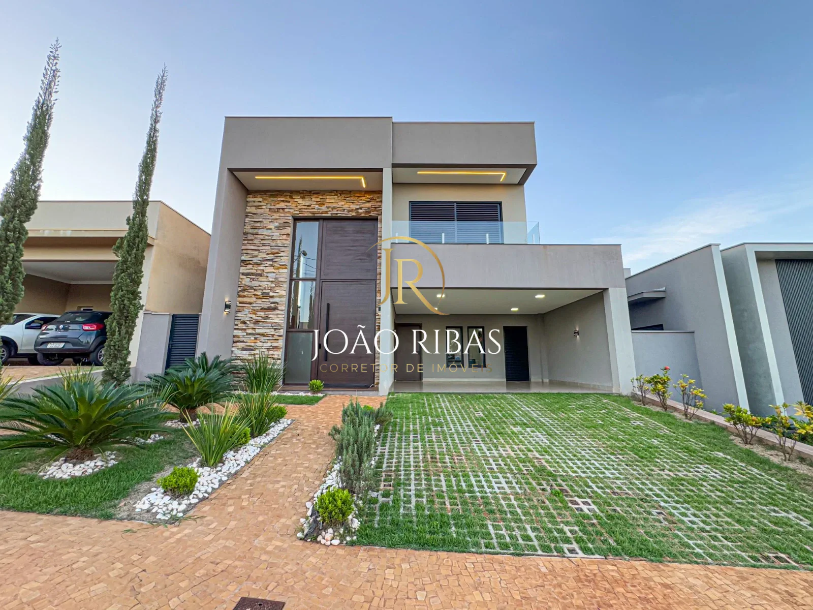 Casa 4 Suítes com Piscina em Bonfim Paulista – RP