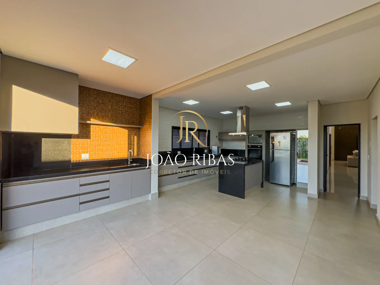 Casa 4 Suítes com Piscina em Bonfim Paulista – RP