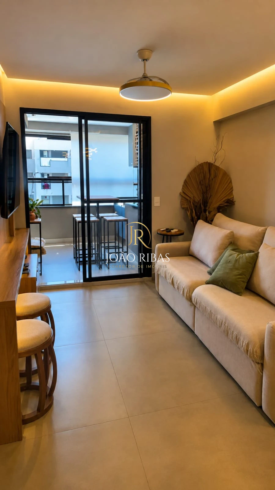 Apartamento Novo 2 Quartos no Jardim Olhos D’Água