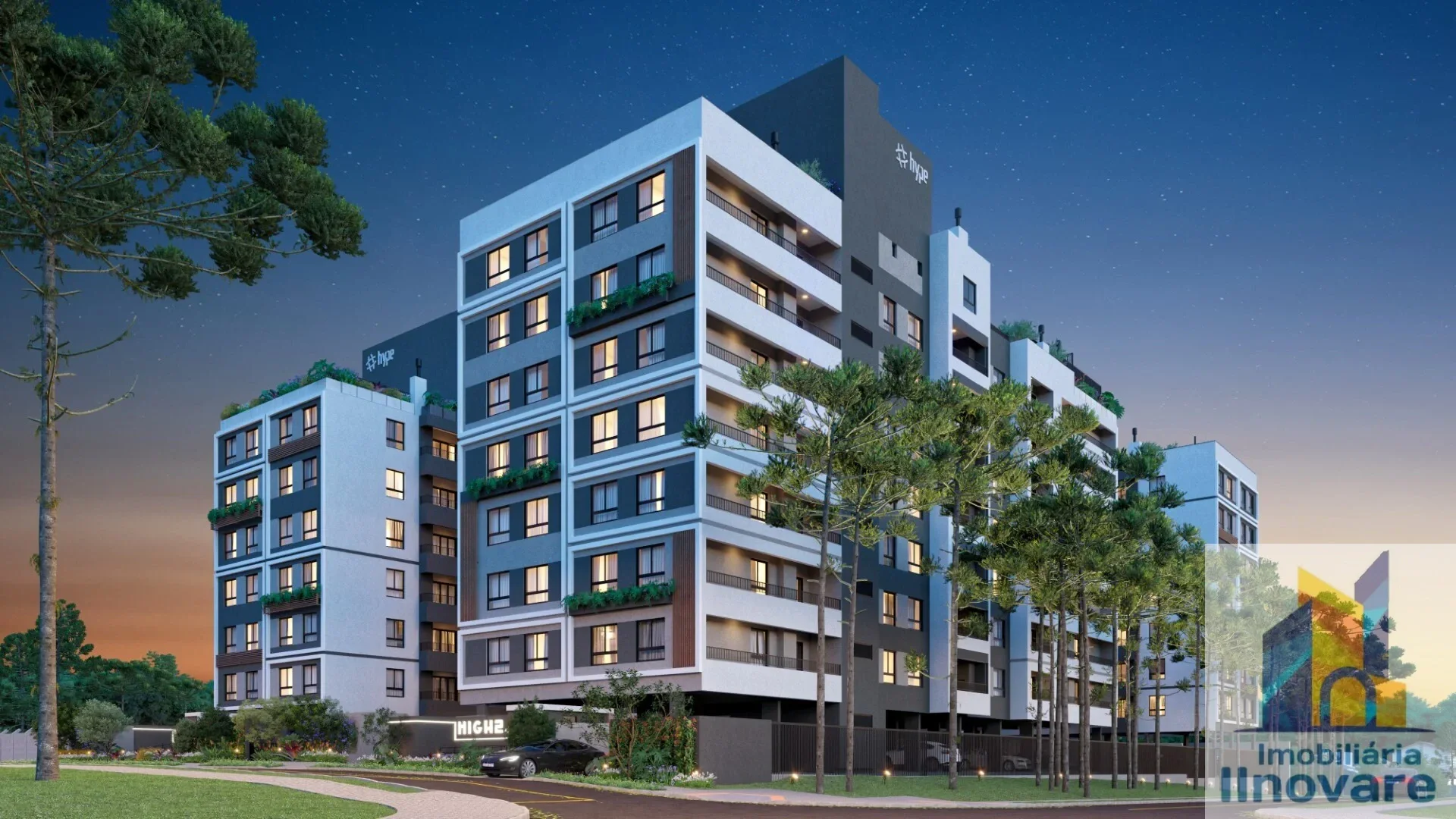 APARTAMENTOS DE 2 E 3 QUARTOS NO NOVO MUNDO
